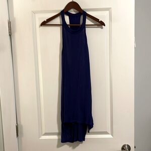 Summer dress with open back